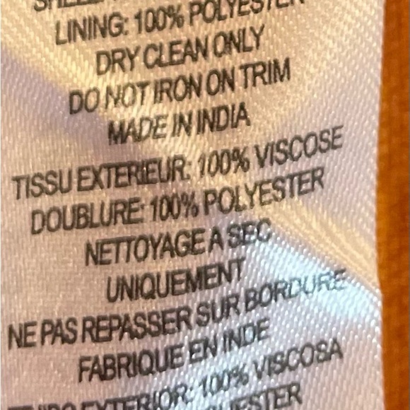 French Connection Beaded Halter-Style Top. Size 4 - Picture 14 of 15